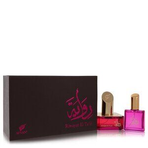 Riwayat El Ta'if by Afnan Eau De Parfum Spray + Free .67 oz Travel EDP Spray 1.7